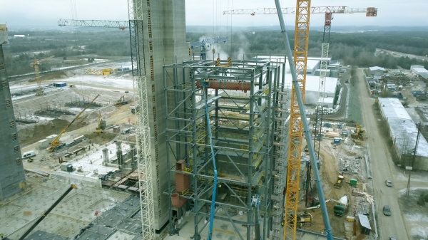 Vilniečių palaikymas statomai kogeneracinei jėgainei toliau auga