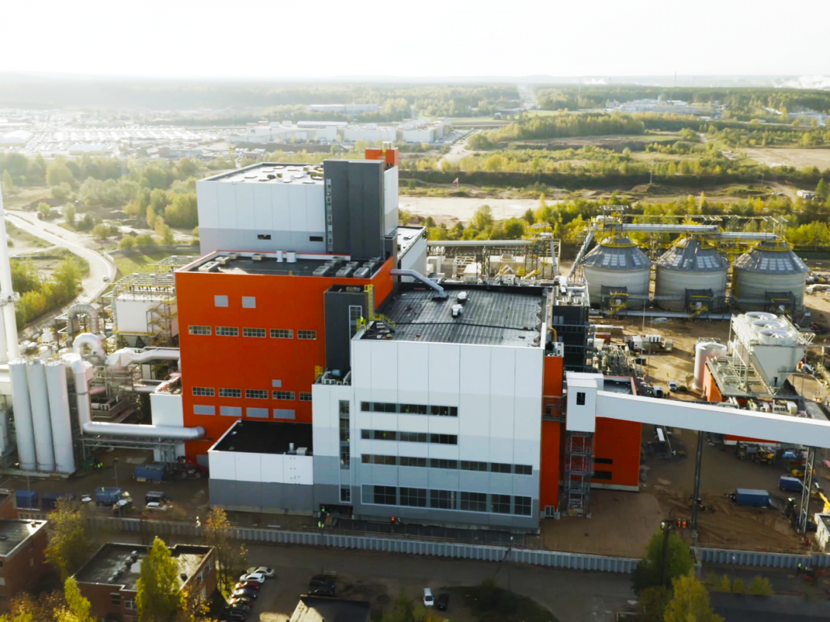 Vilnius CHP starts generating energy from waste | Vilnius combined heat ...
