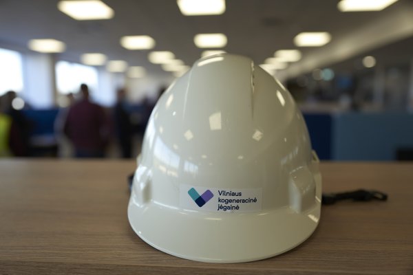 Vilniaus kogeneracinei jėgainei suteiktas tarptautinis aplinkosaugos sertifikatas