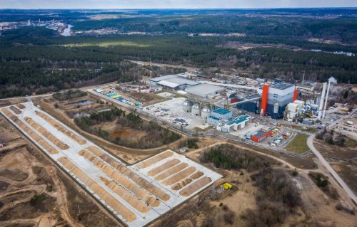 Vilniaus kogeneracinę jėgainę pasieks latviškas biokuras: tikimasi sumažinti įtampą rinkoje